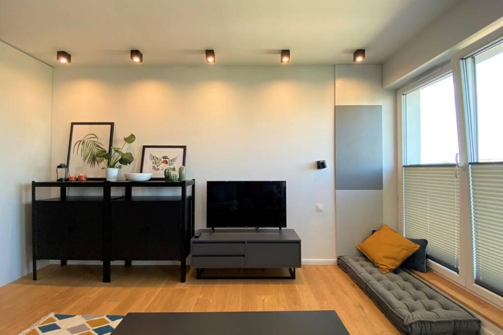 罗兹Apartament Na Wodnej公寓 外观 照片